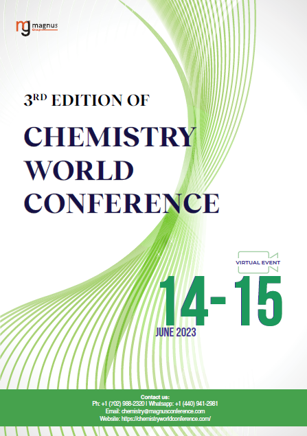 Chemistry World Conference | Online Event Event Book