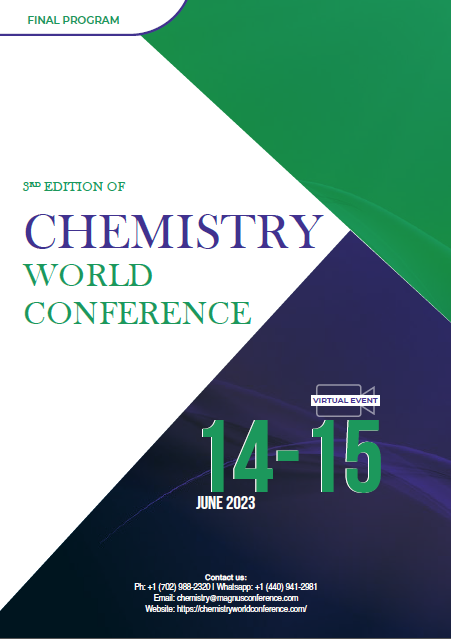 Chemistry World Conference | Online Event Program