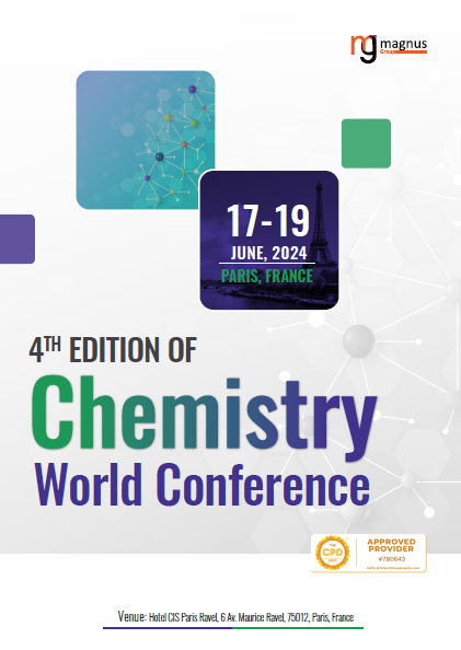 Chemistry World Conference | Paris, France Event Book