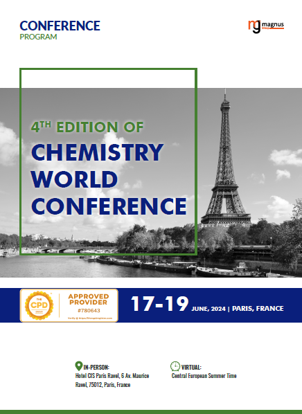 Chemistry World Conference | Paris, France Program